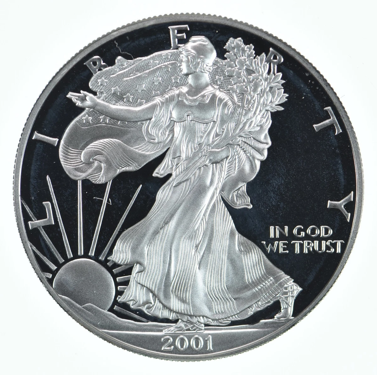 American Eagle 2001 Silver Bullion Coins for sale | eBay