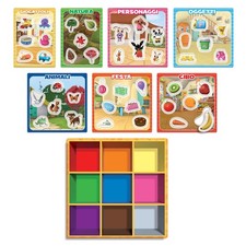 Montessori Sortierspiel Liscianigiochi Bing, ...