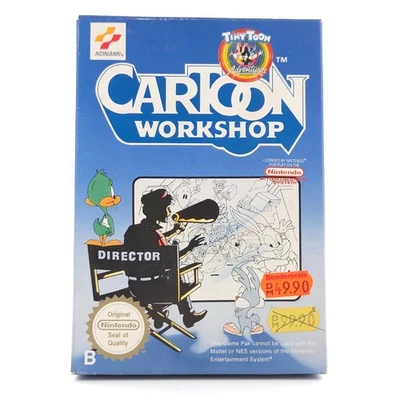 Nintendo NES Spiel: Tiny Toon Adventures Cartoon Workshop - OVP (PAL-B NOE) - Bild 1 von 4