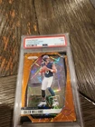CALEB WILLIAMS 2024 PANINI PRIZM ROOKIE ORANGE LAZER BEARS RC PSA 7 RC BEARS 🐻