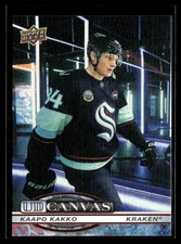 2025-26 Upper Deck Series 1 UD Canvas #C-4 Kaapo Kakko
