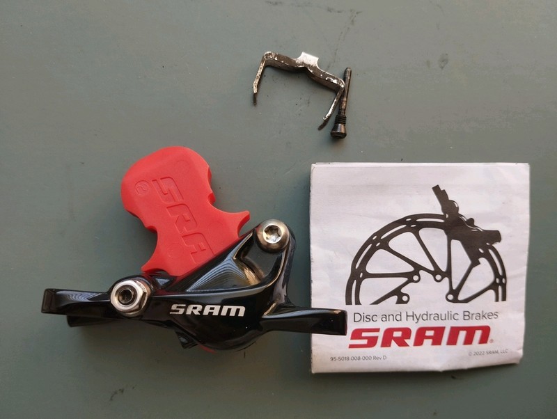 Sram apex hydraulic road gravel bicycle caliper