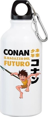 Gadget - Conan, Il Ragazzo Del Futuro: Borraccia White -D- Dynit