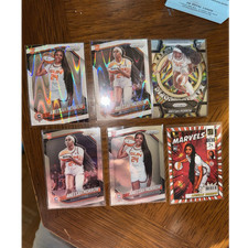 Aneesah Morrow Rookie 6-Card Lot WNBA (2 seismic prizm, 2 base, 2 insert)