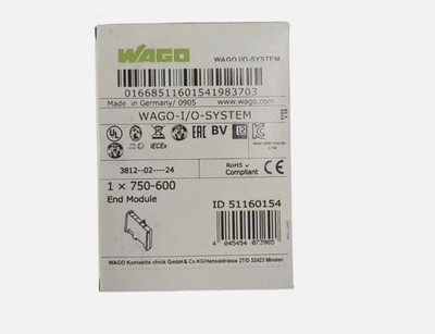 New In Box WAGO 750-600  PLC Module 750-600  750-600