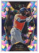 2022 Panini Select Baseball Yordan Alvarez Cracked Ice SSP /25! Astros
