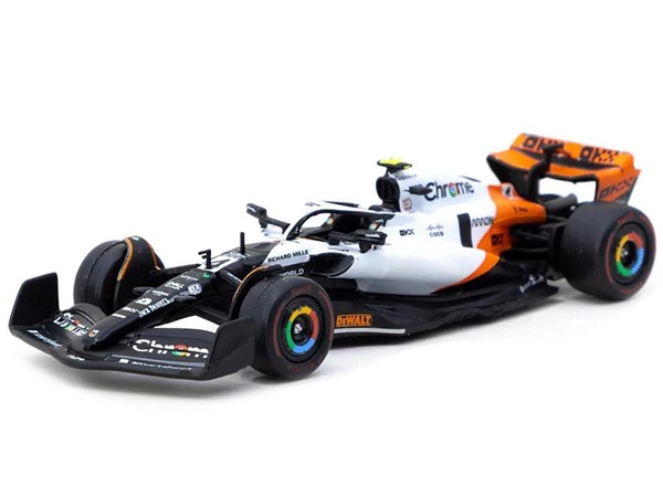Lando Norris #4 Mclaren MCL60 2023 Spanien Gp Qualifying 1:64 T64GF070LN1-image