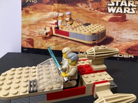 Lego Starwars 7110 Landspeeder with instruction 100% Complete from Japan