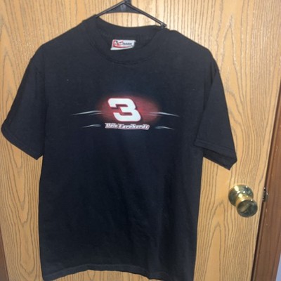 Vtg Chase Authentic  View Dale Earnhardt Racing T-Shirt Medium