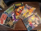 VTG-Superman DC Comics, Lot Of 5, July #3, Feb #5, June #5, April #14, & Apr #17