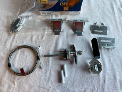 Clopay 4125480 Garage Door Keyed Lock Set, Missing Key