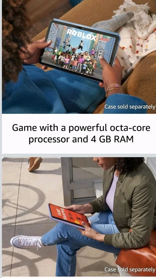 New Amazon Fire Max 11 128G most powerful tablet 2k display 13th generation  - Image 3 of 3