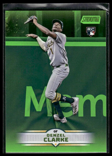 2025 Topps Stadium Club #31 Denzel Clarke | Baseball Card