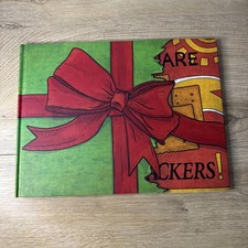 Santa Bruce Book Ryan Higgins Christmas Gift Disney Hardcover Signed by Author