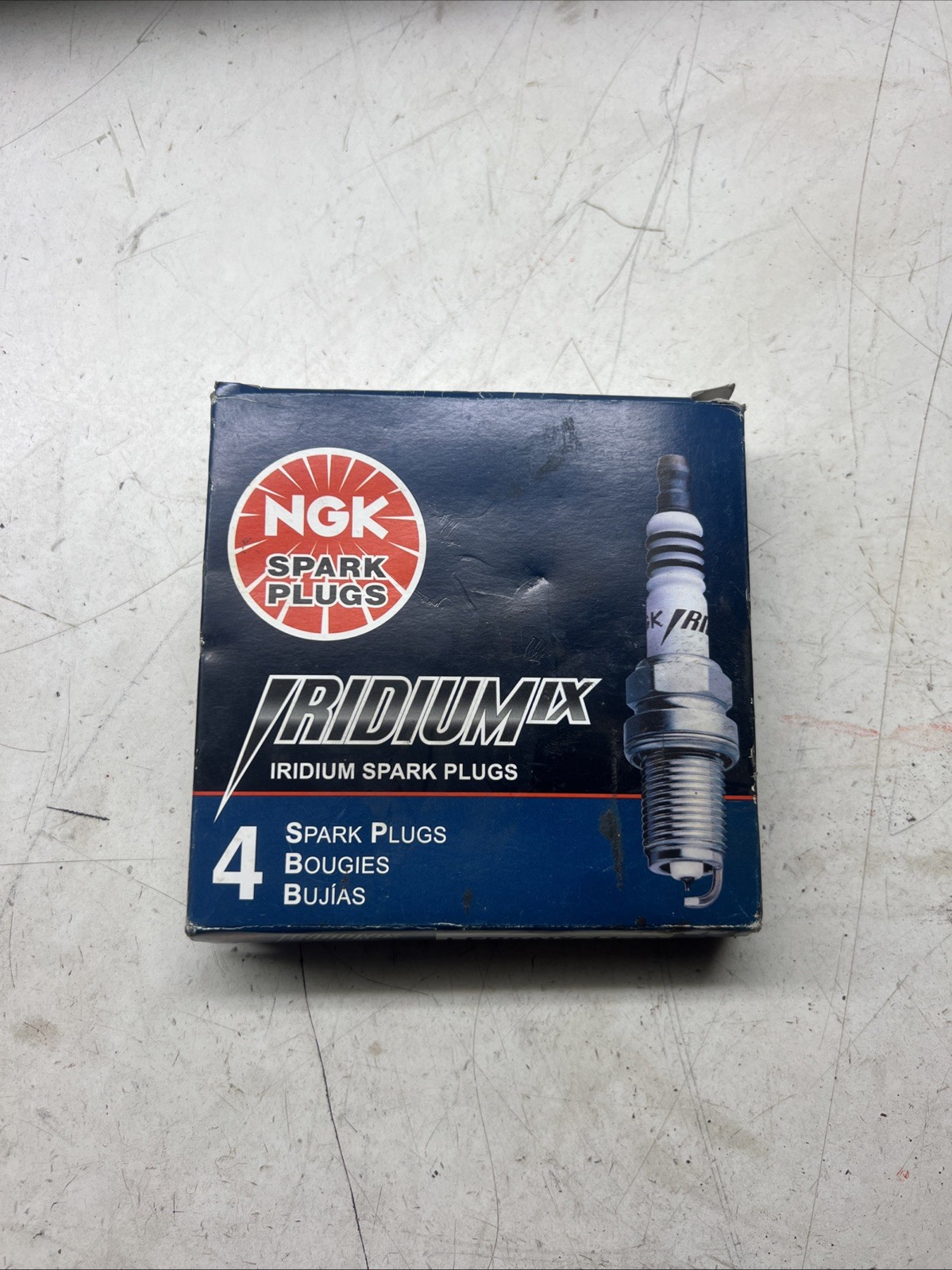 4 Pack NGK 6619 Iridium IX Spark Plugs LFR6AIX11 LFR6AIX-11 6619 BMW