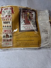 The Creative Circle 2400 Warm Welcome 1987 Embroidery Kit