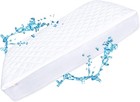 Mattress Crib Toddler Bed Baby Waterproof Quilted Comfort Sleep Cushion Cover