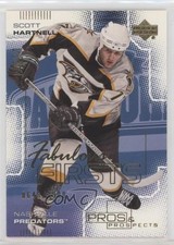 2000-01 Upper Deck Pros & Prospects 646/1000 Scott Hartnell #109 0p5y