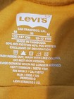 Levis  Boys Big Rig Truck T-Shirt Mineral Yellow Size M 10/12 Living Legend Tee — photo 3