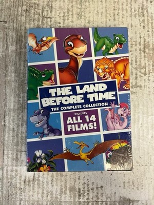 The Land before Time: the Complete Collection (DVD, 2016, 8 Disc Set) Sealed New