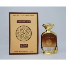 Anfar Men's Artisan Oud Extrait de Parfum Spray 3.4 oz Fragrances 6292257644104