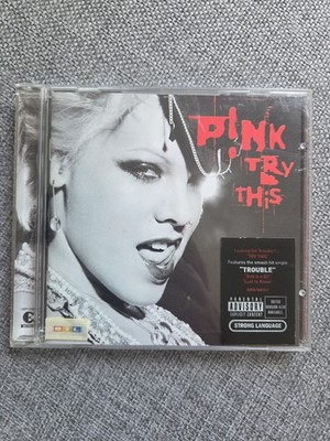 CD PINK - TRY THIS 