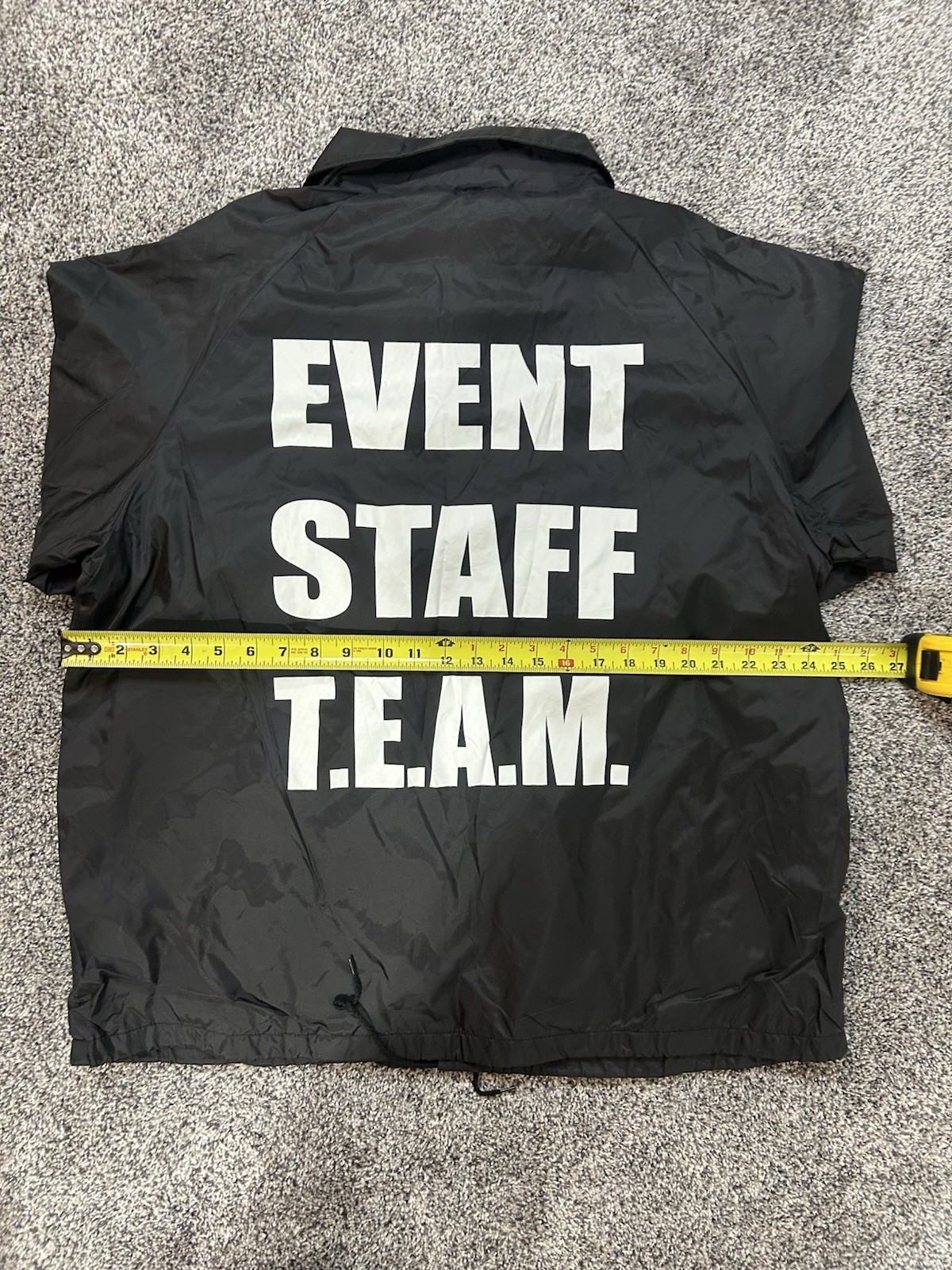 Security Event Staff Team Rain Jacket - image 9