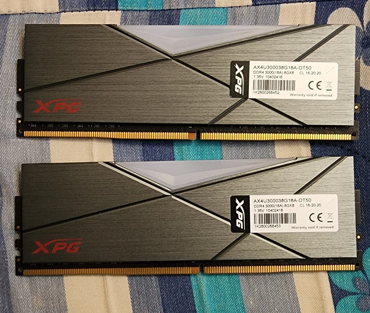 ADATA PC4-24000 (DDR4-3000) Bus Speed DDR4 SDRAM Memory (RAM) for