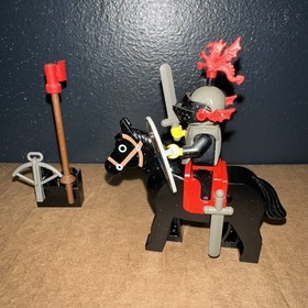 LEGO Black Knight 6009 Horse Castle 1992 Vintage Complete Set No Box No Manual