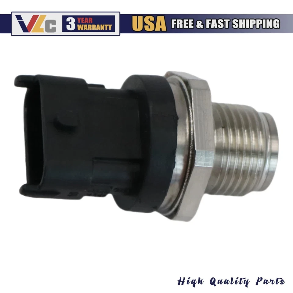 Nuevo sensor de riel de combustible de alta presión para GMC Savana 3500 4500 y Sierra 2500 HD Foto 2 de 4