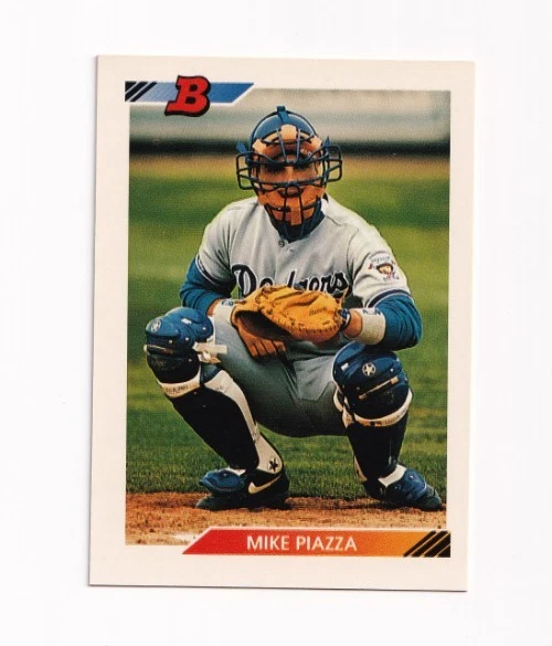 Bowman Mike Piazza Baseball Sports Trading Cards & Accessories