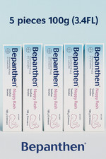 5 x Bepanthen Ointment 100g PACK OF 5, Expire 2028