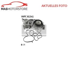 MOTOR KÜHLWASSERPUMPE WASSERPUMPE SKF VKPC 81341 P FÜR VW GOLF VII,POLO