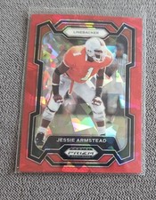 2024 Panini Prizm Draft Picks - Jessie Armstead #93 Red Ice Prizm