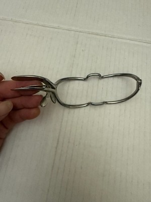 Vintage ENT Doctor Haslam Loctite Mouth Speculum