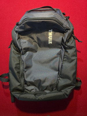 Thule EnRoute Backpack 23L Black/Gray Fits 15.6'' Laptop Media Hard Pocket