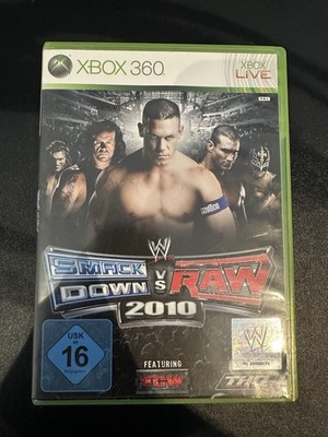 WWE Smackdown vs. Raw 2010 - Microsoft Xbox 360, 2010