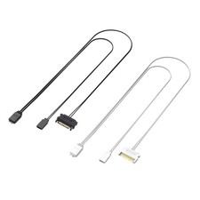 1PC 5V 3Pin 5V 3Pin ARGB Controllers SYNC Adapters Cable for Motherboards SYNC