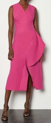 ROBE DRESS KAREN MILLEN TAILLE 38 EN EXCELLENT ETAT - Photo 1/4