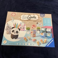 Ravensburger Kinder Bastelset Ecocreate Decorate Your Room | Kreativset Ab 6 J.