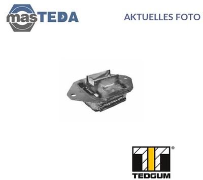 00221234 MOTORLAGER MOTORHALTER MOTORAUFHÄNGUNG HINTEN TEDGUM NEU OE QUALITÄT