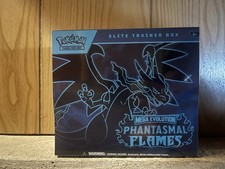 Pokemon x1 Phantasmal Flames ME02 Elite Trainer Box ETB Factory Sealed