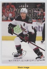 2021-22 Upper Deck Fleer Ultra Silver Foil Jakob Chychrun #3 READ y0i