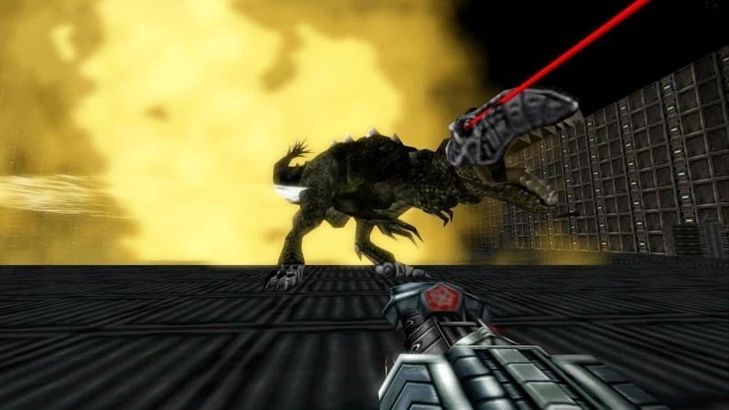 TUROK TRILOGY BUNDLE PS5 FR OCCASION (GAME IN ENGLISH/FRANCAIS/DE/ES/IT), photo 2 sur 5
