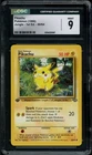 Pikachu 1999 Pokemon Jungle 1st Edition CGC 9 #60