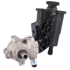 Power Steering Pump w/Reservoir &Pulley For 03-07 Dodge Ram 2500 3500 5.7L 5.9L