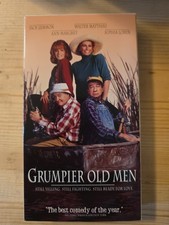 Grumpier Old Men (VHS, 1996)