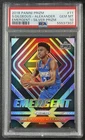 SHAI GILGEOUS-ALEXANDER PSA 10 2018-19 PANINI PRIZM #11 ROOKIE EMERGENT SILVER 7