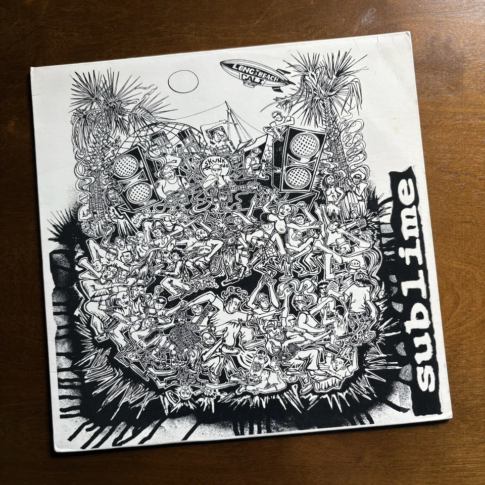 SUBLIME What I Got vinyl 12" single 1996 NM/VG+ Skunk Records - Image 4 of 4