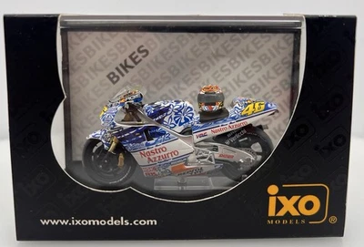IXO 1/24 Honda NSR 500 Valentino Rossi Italian MotoGP 2001 Nastro Azzurro RAB019 - Image 1 of 4